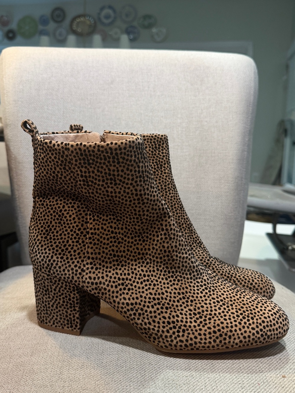 Gianni Bini Jaydennn block heel Ankle Booties